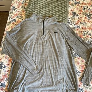 Mens Nike Quarter Zip